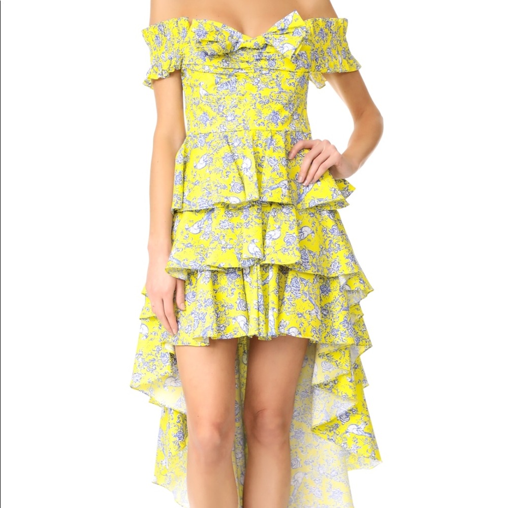 Caroline Constas Artemis dress